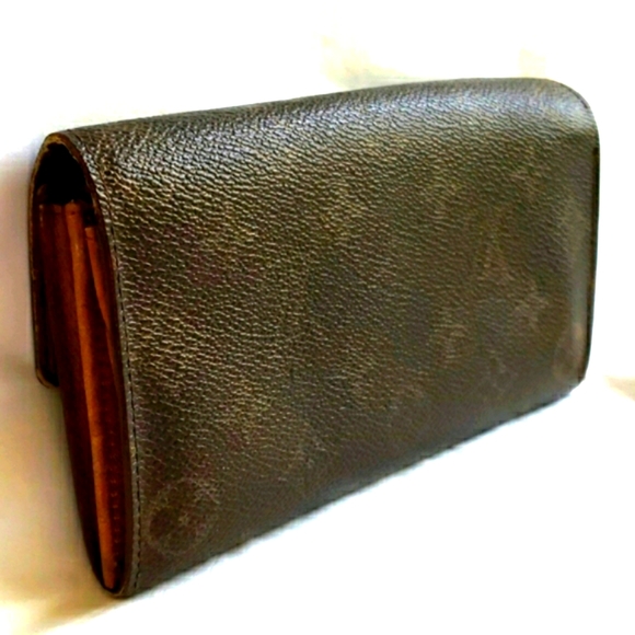 Authentic LOUIS VUITTON Monogram Sarah Bifold Long Wallet LAST PRICE FIRM! - Picture 3 of 15